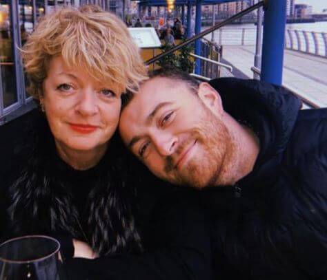 Frederick Smith wife Kate and son Sam Smith.